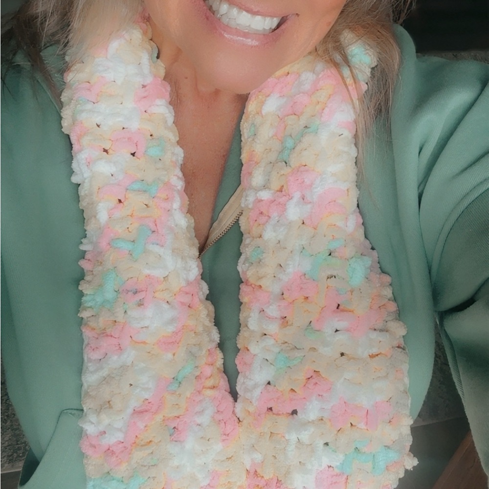 Easter Infinity Scarf - image 1